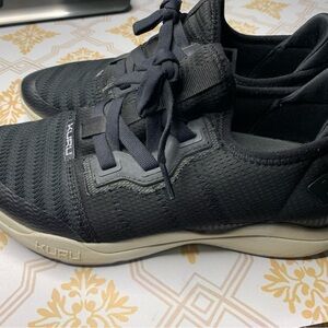 KURU Women Black and Gray Sneakers
